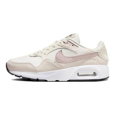 Air Max SC Ткань Кожа На шнуровке Низкие Кроссовки для образа жизни Женские кроссовки Светло-розовый FQ6795-100