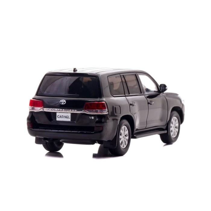 CARNEL 1/43 Toyota Land Cruiser AX G selection (URJ202) 2015 Черный CN431505
