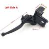 1pcs Left / Rgiht Brake Pump 7/8 inch Quad Bike ATV Front Right Brake Master Cylinder Lever Pump 50cc 110cc 150cc