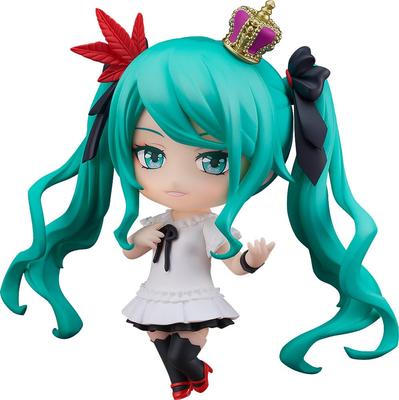 Nendoroid Character Vocal Series 01 Хацунэ Мику Хацунэ Мику Мир мой 2024 пластиковая окрашенная подвижная фигурка Ver. Немасштабируемый
