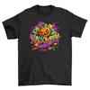 HALLOWEEN_225 '' Забавная тыква-фонарь Футболка Мужская Женская Футболки Топ - Устрашающий Унисекс Дизайн для P