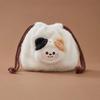 BT21 Детский плюшевый мешочек на шнурке «Более пушистое лицо»