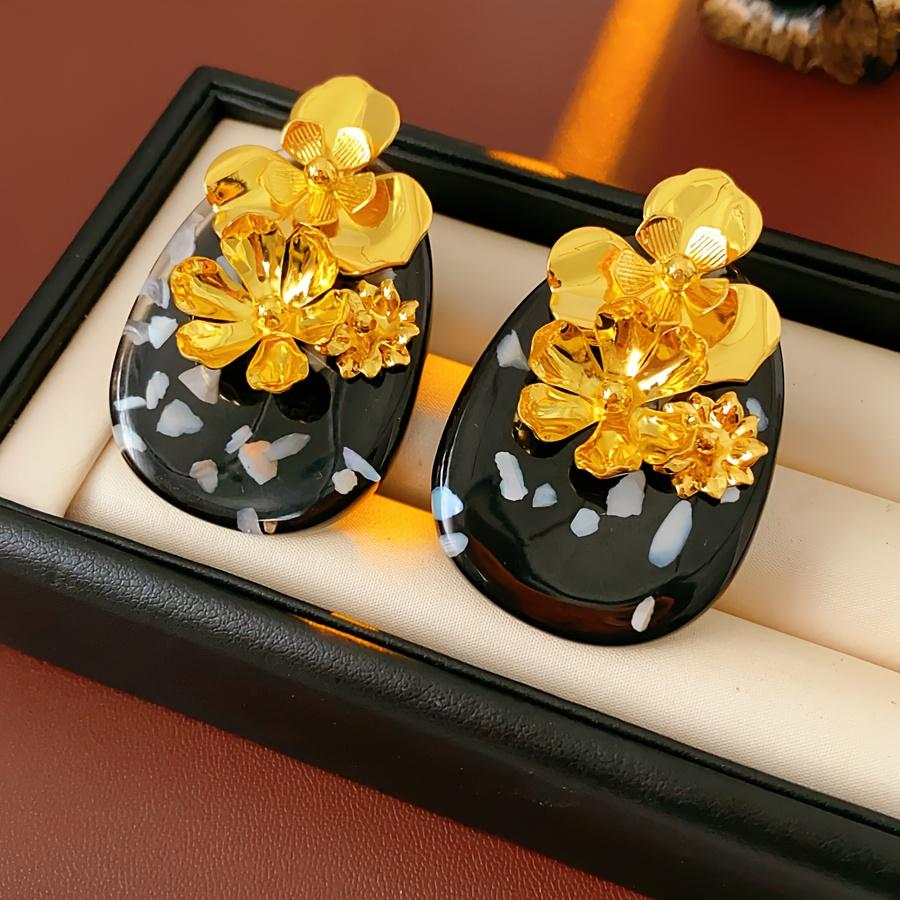 Модные серьги-подвески для женщин