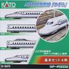 KATO N Gauge N700S Shinkansen Basic Set 4 Cars Model Train "Nozomi" 10-1697S