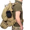Outdoor Molle Pouch Utility EDC Pouch Multi-Purpose Small Molle Bag with Hook and Loop Fastener Belt Pouch for Climbing Hunting