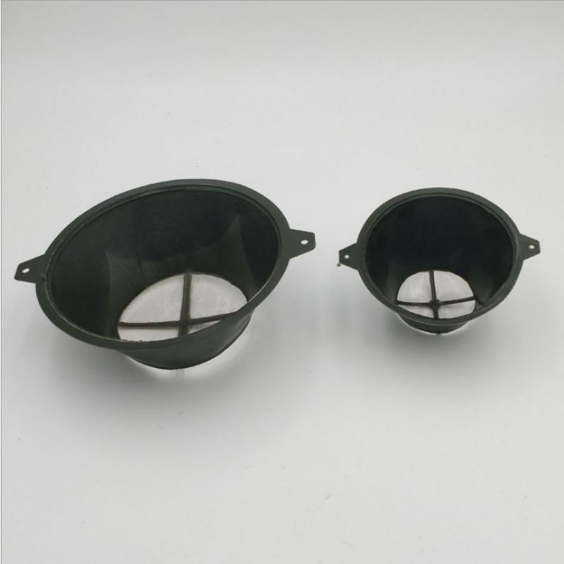 Фильтр для краски на водной основе, диаметр 100/123/163 мм, пластиковый сетчатый фильтр для краски, устойчивый к коррозии, легко очищается с помощью тонкой нейлоновой ткани для покраски автомобиля