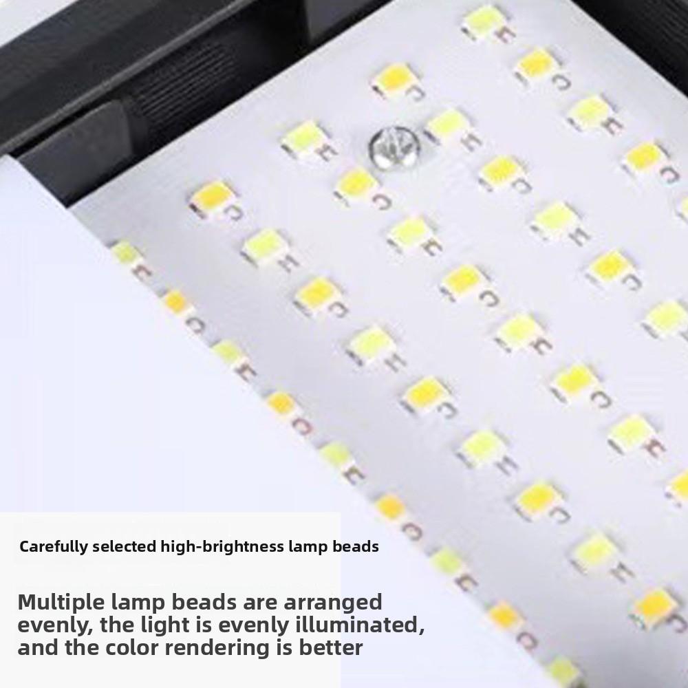 With Tripod LED Photography Video Light 4 Color Cards Photography LED Light Video