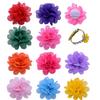 50/100pcs Small Dog Accessories Slidable Dog Bow Tie Flower Collar For Small Dog Cat Collar Accessories Small Dog Supplies