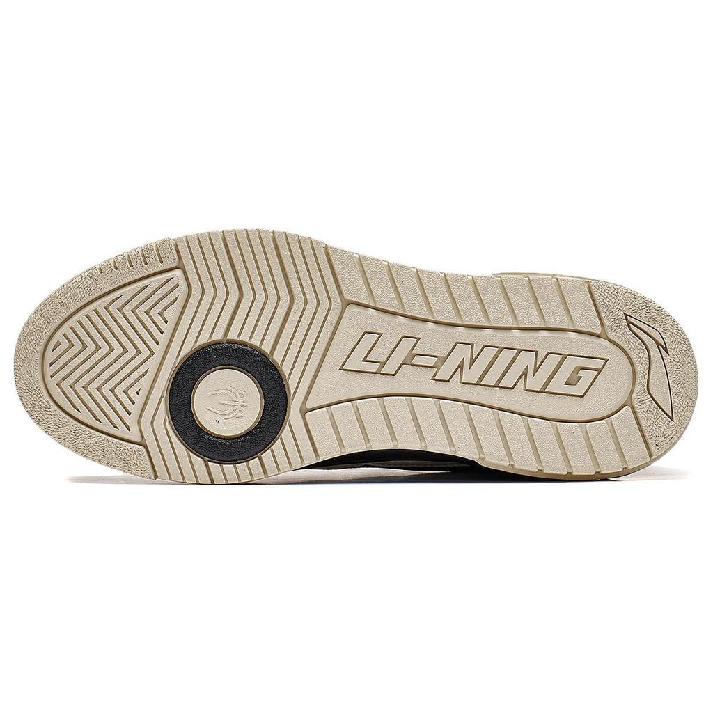 Баскетбольные кроссовки Li Ning Bad5 Newcomer 2 Rebound легкие амортизирующие нескользящие низкие мужские кроссовки черные белые хаки ABCT055-1