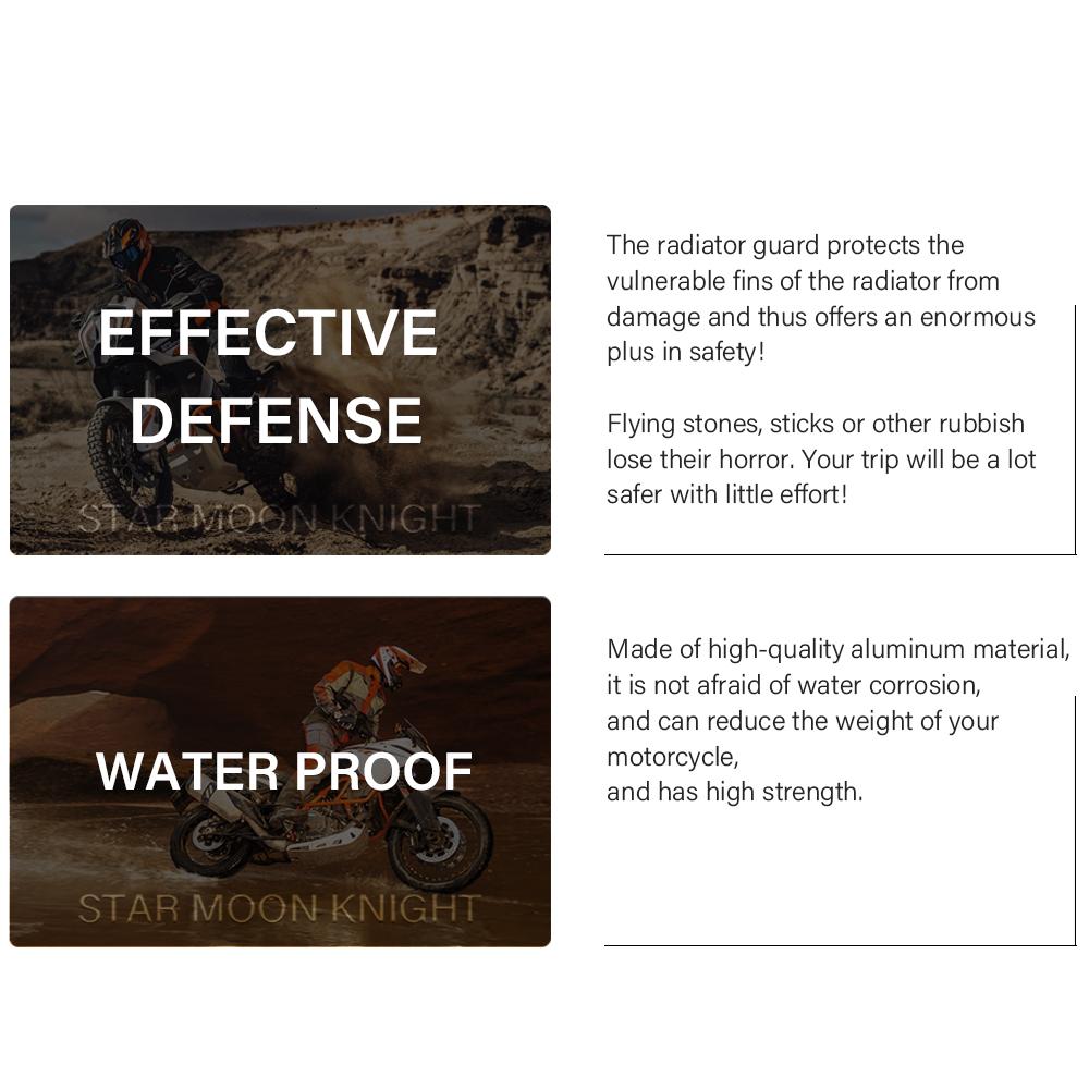 Аксессуары для мотоциклов, защитная решетка радиатора, защитная крышка для 1290 Super Adventure S/R-