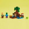 LEGO Minecraft Swamp Adventure Игрушка Подарок на день рождения Блок Рождество Мальчики Девочки Дети 7 лет 8 лет 9 лет Начальная школа Minecraf