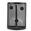Magnetic Pen Holder Mesh Metal Pencil Marker Basket Desk Organizer for Locker Fridge Whiteboard File Cabinet