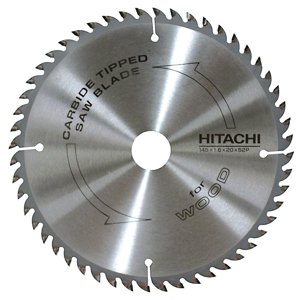 HiKOKI Wood Tipped 145mm 52 Saw, Diameter, Blades, 0032-9392