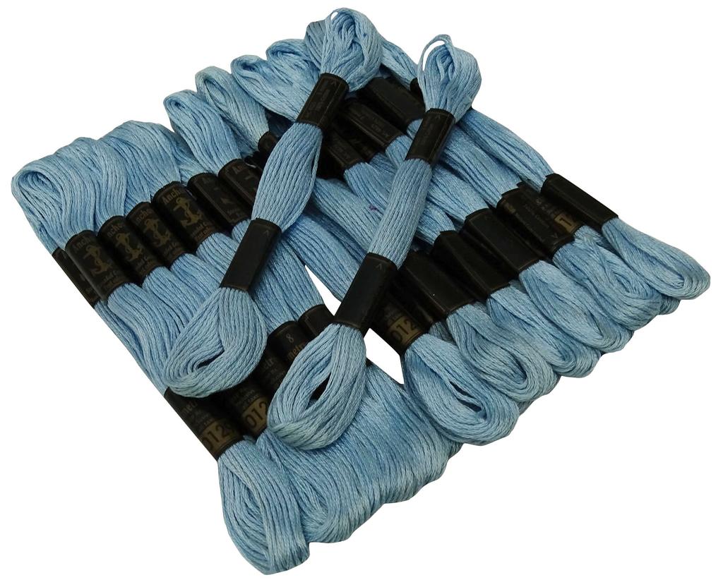 IBA Indianbeautifulart вышивка крестиком ручная вышивка нитью многожильный хлопок ремесло швейная мулине 25 мотков-изумруд