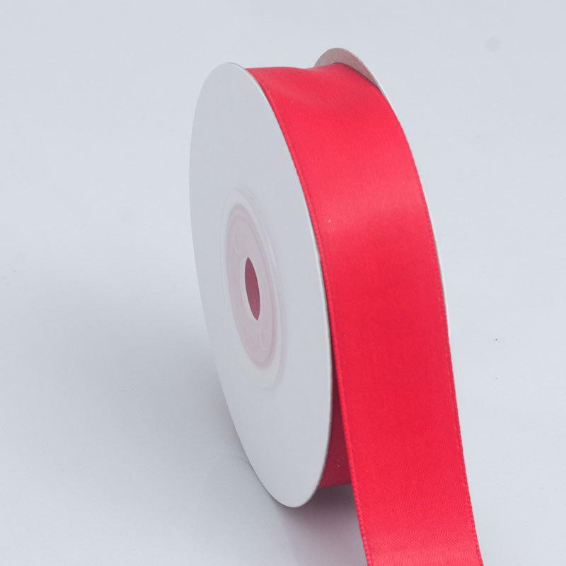 Crafting Elegant Double-sided Polyester Matte Ribbon Matte Fresh Bouquet Tie Ribbon Bow Gift Baking Packaging Ribbon Milk Ribbon Home Decoration