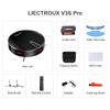 LIECTROUX V3SPRO Robot Vacuum Cleaner, with Mop APP Control Home Cleaning Sweeping , Map Navigation, 4000PA , 4400mAh