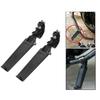 1Pair Highway Engine Guard Crash Bars Foot Pegs for Harley Honda Suzuki Motorcycle Accessories Foot Rests Car