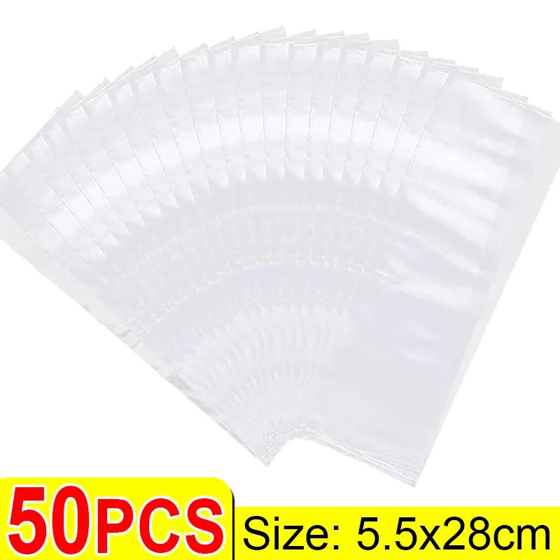 Summer Disposable Ice Popsicle Bags for DIY Ice Cream Pops Fruit Juice Smoothies Yogurt Mold Bag with Zipper Seal Packaging Bags