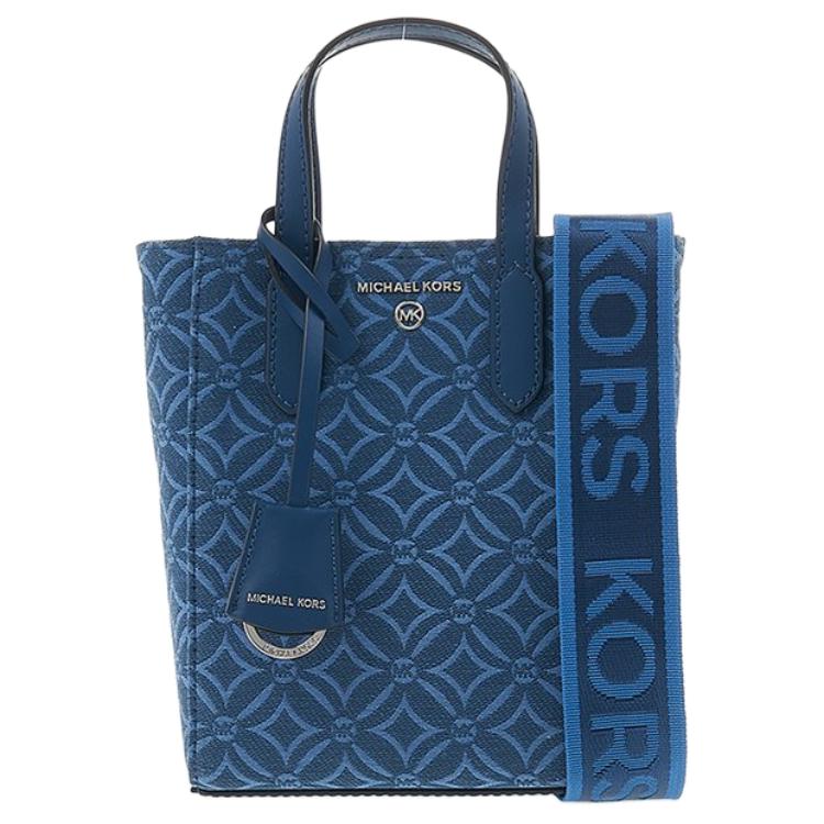 Новая кожаная сумка кроссбоди MICHAEL KORS Sinclair из коровьей кожи, сумка на плечо, мини-сумка женская синяя 32F2S5SC0J-494