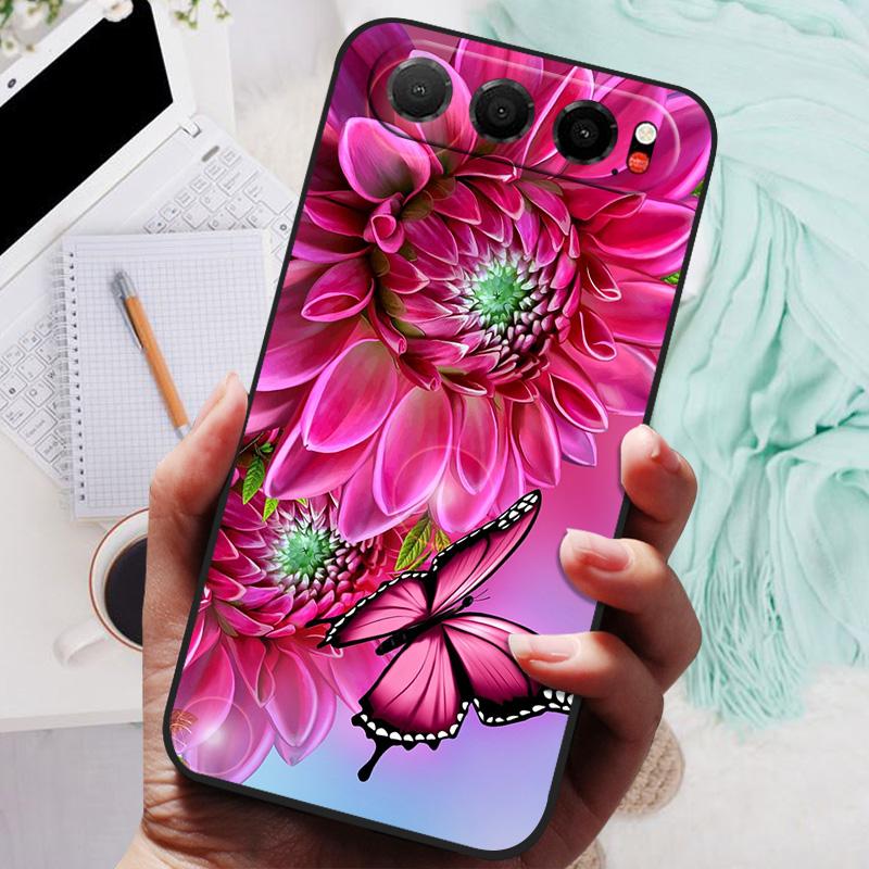 For ZTE Nubia Air 5G Case NEW TPU Silicone Shockproof Cat Phone Cover For Nubia Air Z2468N Funda Printing NubiaAir Soft Coque
