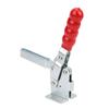 Red Welding Toggle Clamp Latch Style Heavy Duty Hand Clamp Downstroke Fixture Clamp  For Welding