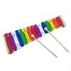 15 Notes Chromatic Xylophone for Kids with Mallets Resonator Bell Musical Instrument