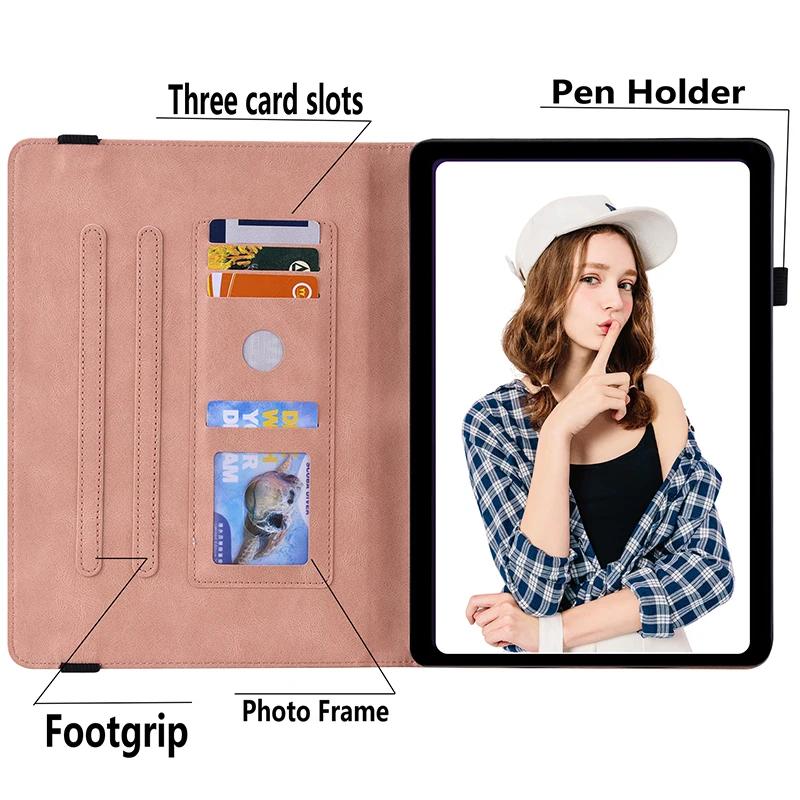 Leather Case For Lenovo Tab M11 Y700 M8 M9 M10 Plus 3rd 10.6 M10 5G 2025 Case P11 Pro Gen 2 11.2 11.5 M10 3rd 10.1 Tablet Cover