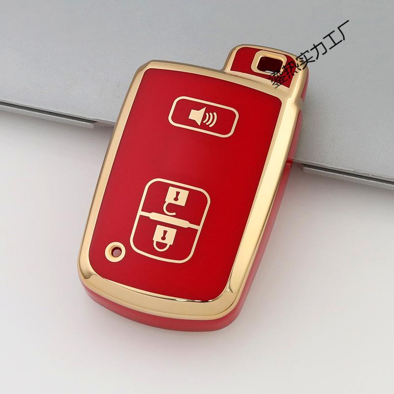 Чехол-keycase из ТПУ для Toyota: Avalon, Camry, Corolla, Highlander, RAV4
