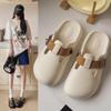 Women's Stylish Non-Slip Baotou Slip-On Slippers: Soft-Soled Summer & Spring Sandals for Couples