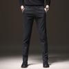 2024 Осень/Зима Новые Мягкие/Обычные Мужские Повседневные Брюки Модные Утягивающие Брюки Эластичные Универсальные Брюки