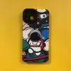 Чехол с изображением космонавта для Iphone 14 Pro Max 11 13 Mini 12, противоударный чехол для телефона Iphone Xr Xs X 7 8 Plus Se2 6s Se 3 Se2020