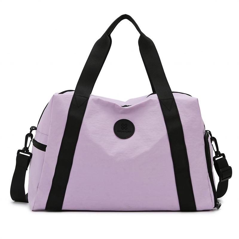 Дорожная сумка Большая вместительная сумка для хранения вещей Раздельная спортивная сумка для фитнеса и обуви с разделением Сумки для багажа