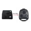Silicone Key Fob Cover for Camry, Prado, Previa, Vios (2/3 Button)