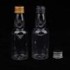 5Pcs Wine Bottle Mini Liquor Bottles Set Party Supplies Alcohol Shot Bottles Plastic Spirit Bottle