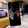 Крылья Ангел Дьявол Для Honor Magic 6 7 8 Pro Чехол Для Honor 90 70 50 Lite 400 200 X8c X8b X9a X9b X9c X9d Win RT