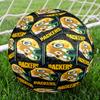 Green Bay Packers Logo Size 5 Soccer Balls, High-Quality, Anti-Slip, Protective Football, a Unique Gift Suitable for Birthdays, Christmas