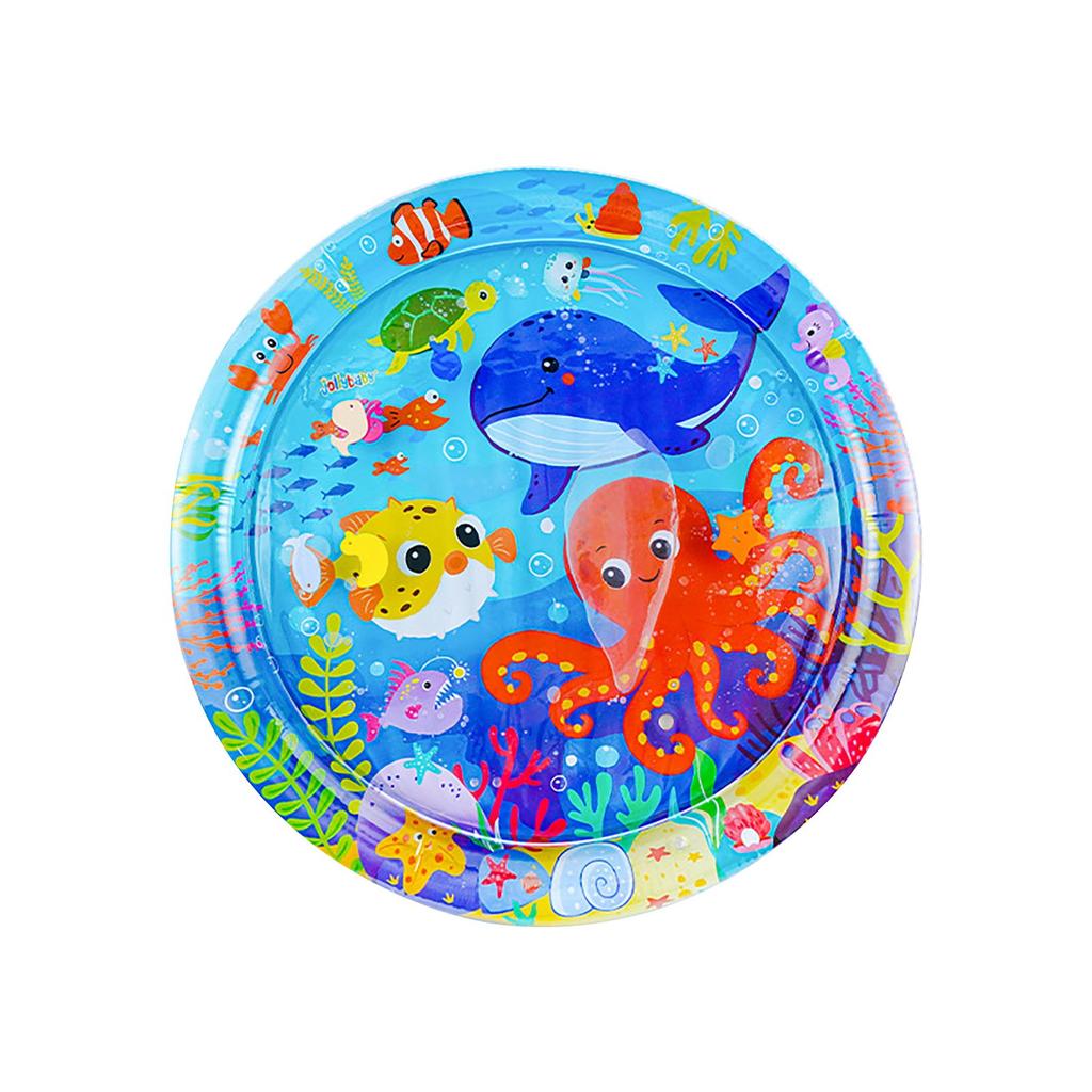 Baby Pat Water Mat Infant Crawling Toys Crawling 0-1 Years Old Summer Play Water Toys