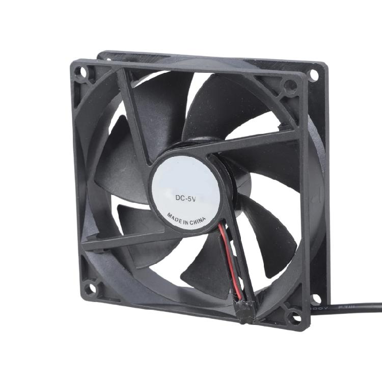 Вентилятор охлаждения роутера Охлаждение ПК ТВ-приставка Беспроводной Тихий 5 В Питание от USB Вентилятор 92 мм Защитная сетка для роутера Модема ТВ-приставки