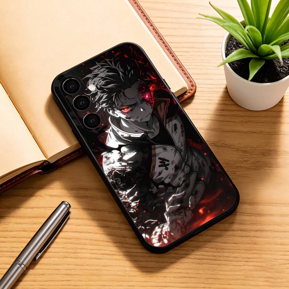Чехол для телефона Zero Natsuki Subaru REM для Samsung Galaxy A73, A72, A71, A70, A53, A52, A51, Другие Мягкий Черный Чехол