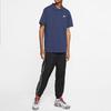 Nike Мужская рубашка-поло Морской синий CN8765-410