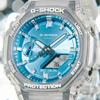 Casio G Shock G Shock яркий металлический циферблат серии Ga 2100bm 7a2jf