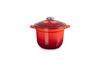 Le Creuset литой эмалированный двухручный горшок кокотница каждые 18 вишневый красный газовый духовой шкаф IH можно мыть в посудомоечной машине японский [Авторизованный продукт]