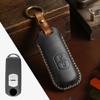 Чехол для автомобильных ключей HALLMO из натуральной кожи для Mazda 2 3 6