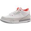 Jordan Air Jordan 3 Leather Comfortable Slip Resistant Abrasion Resistant Slip Resistant Abrasion Resistant Mid top 441141-101