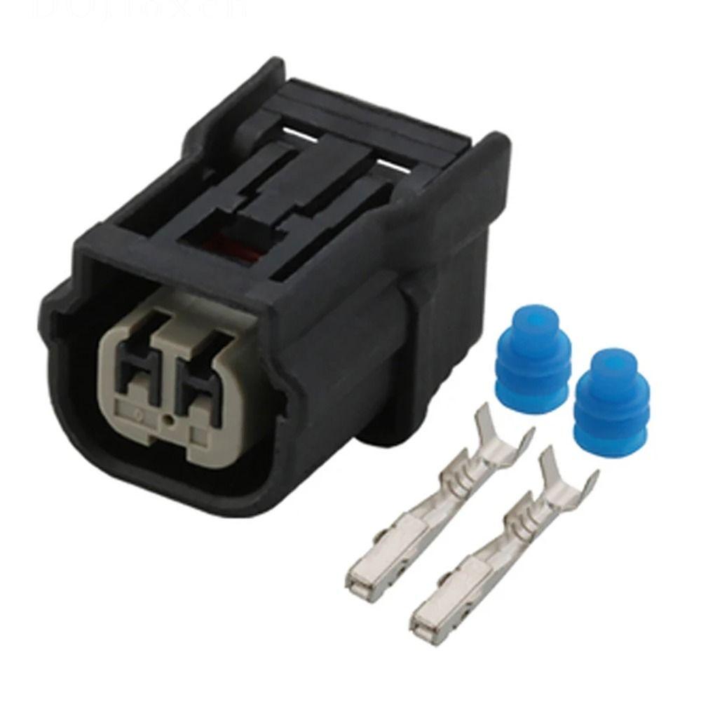 1Set 2 Pin 040 Auto Connector Male Female 6188-0589 6189-0890 New ABS Sensor Plug  For Hondas