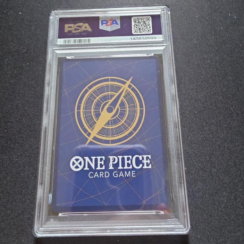 Used PSA10 Monkey D. Luffy OP13-118 Parallel