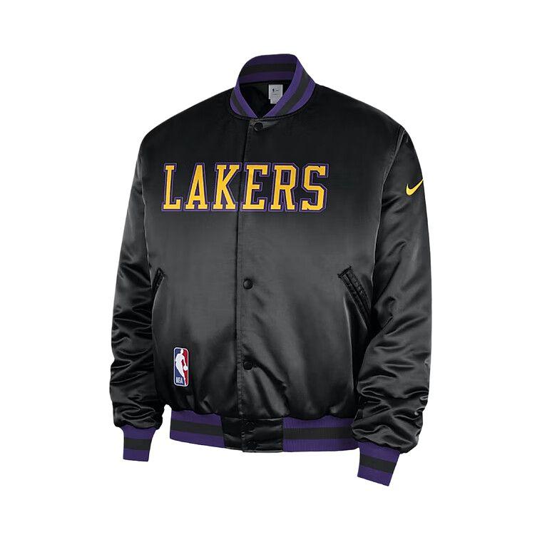 Nike Мужская куртка Nike NBA Premium Los Angeles Lakers City Edition HQ5766-010