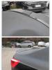 Glossy Black Adjustable Car Rear Trunk Spoiler Lip Roof Tail Wing For Car Sedan