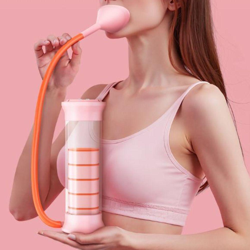 Эргономичный дизайн Дыхательный тренажер с гантелями Тренажер для мышц живота Фитнес-оборудование