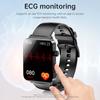 SACOSDING Новый +PPG Умные часы АД/Кислород Сон Анализ Здоровья BT Звонок Умные часы Мужские Женские Для Androd iOS